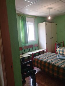 Habitacion verde inmobicasasbullas