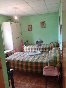 Habitacion verde inmobicasasbullass