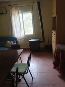 Salon comedor con estufa inmobicasasbullas