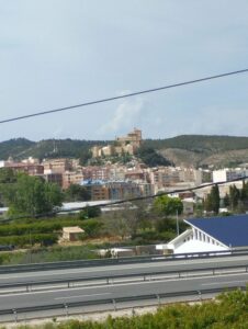 Vistas del castillo de caravaca de la cruz inmobicasasbullas