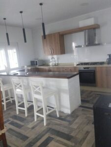 cocina al estilo rustico inmobicasasbullas