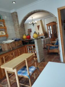 cocina con marco inmobicasasbullas