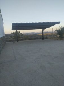 techado para coches o caravanas