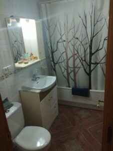 Cuarto de baño con bañera inmobicasasbullas