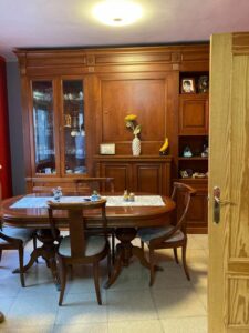 salon comedor muebles de madera inmobicasasbullas