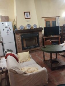 salon con chimenea de lumbre inmobicasasbullas